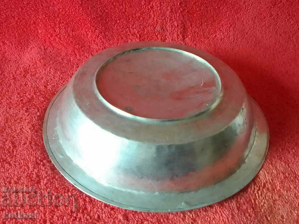 Delivery of Old copper plate Tas tinned Delivery of Old copper plate Tas tinned