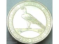 3 марки 1930 Германия Ваймар сребро