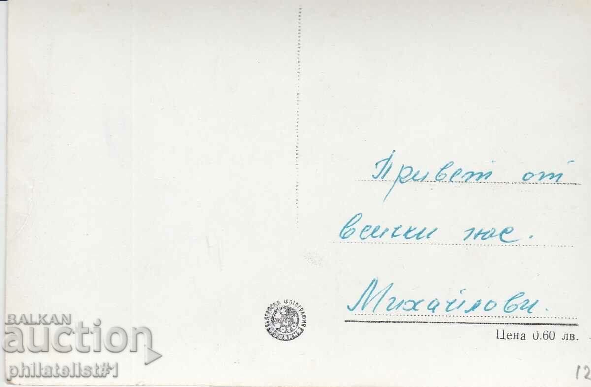 RESIN CARD - VIEW CIRCA 1955 with price 12.00 BGN | € 6.14 RESIN CARD - VIEW CIRCA 1955 with price 12.00 BGN | € 6.14