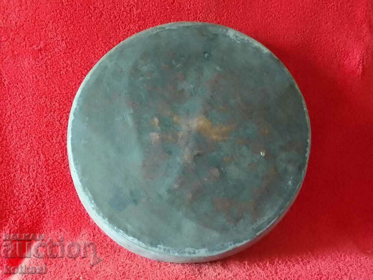 Auction Old copper Copper pan tinned Auction Old copper Copper pan tinned