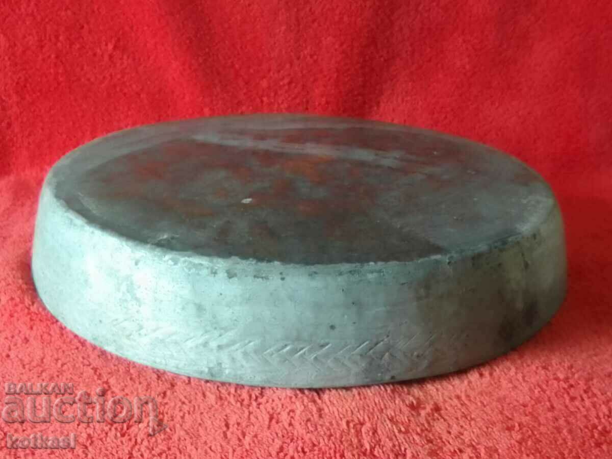 Delivery of Old copper Copper pan tinned Delivery of Old copper Copper pan tinned