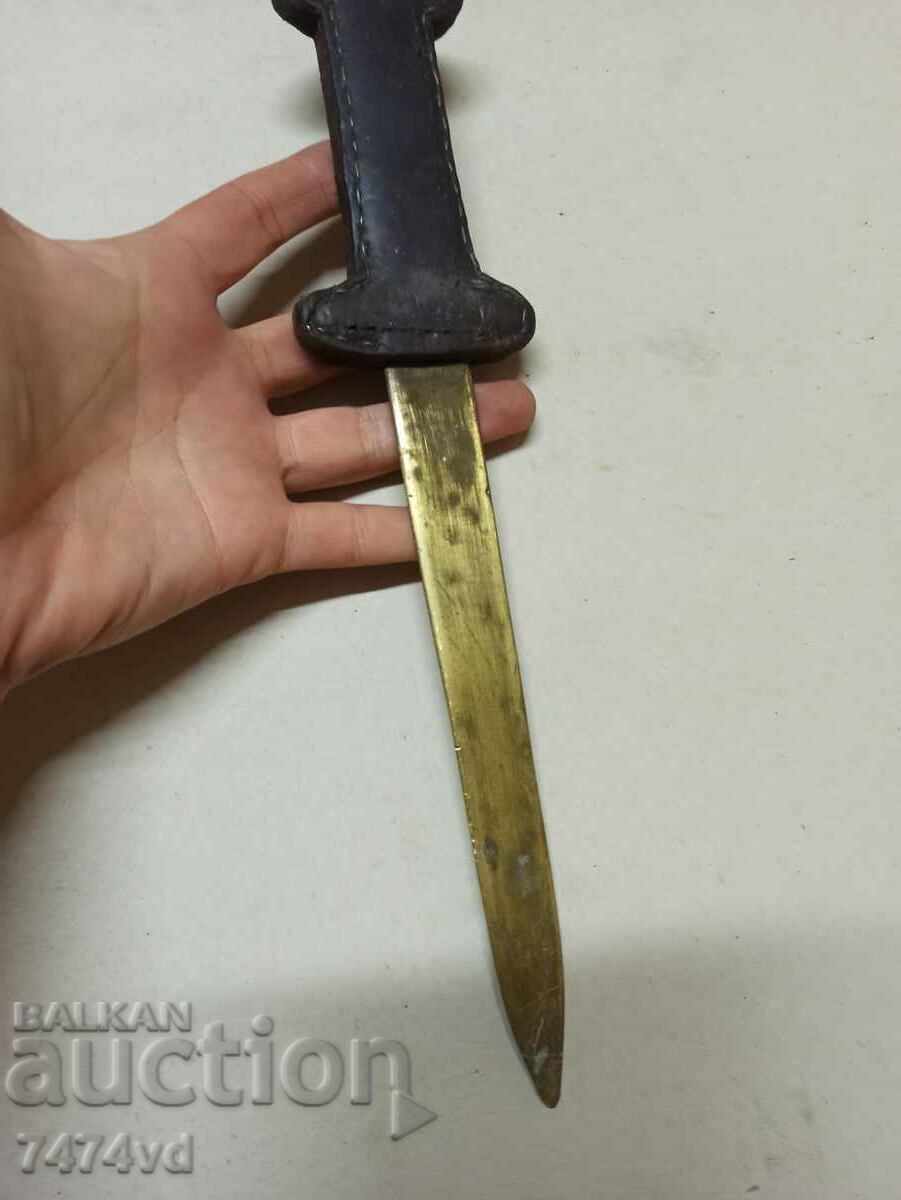 OLD KNIFE, DAGGER, ETC with price 40.00 BGN | € 20.45 OLD KNIFE, DAGGER, ETC with price 40.00 BGN | € 20.45