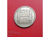 Algeria-50 francs 1949