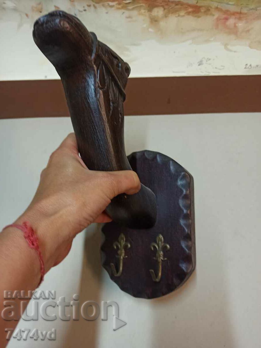 WOODEN NON-STANDARD CAMEL HANGER with price 50.00 BGN | € 25.56 WOODEN NON-STANDARD CAMEL HANGER with price 50.00 BGN | € 25.56