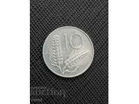 Italy 10 Lire 1955