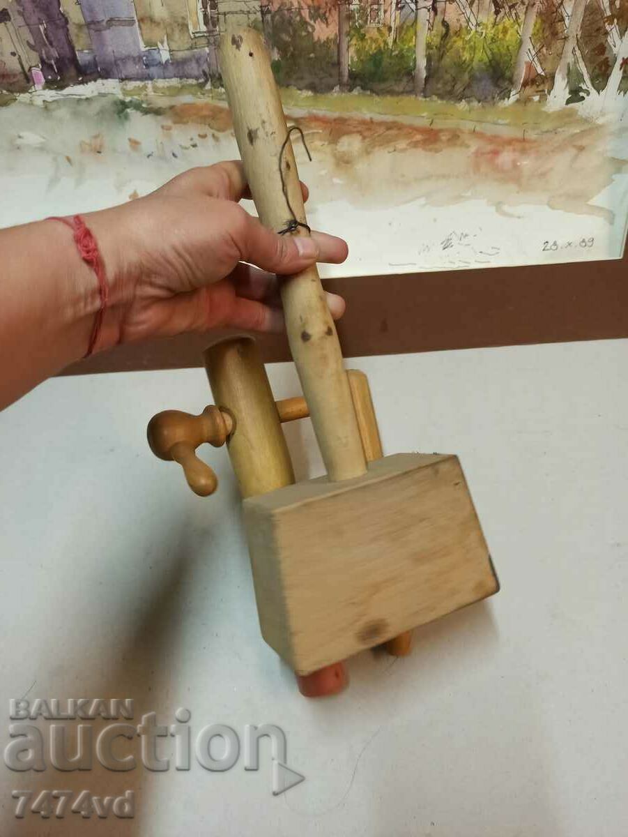 Auction OLD KARREL HAMMER AND 2 CIMMERS SET Auction OLD KARREL HAMMER AND 2 CIMMERS SET