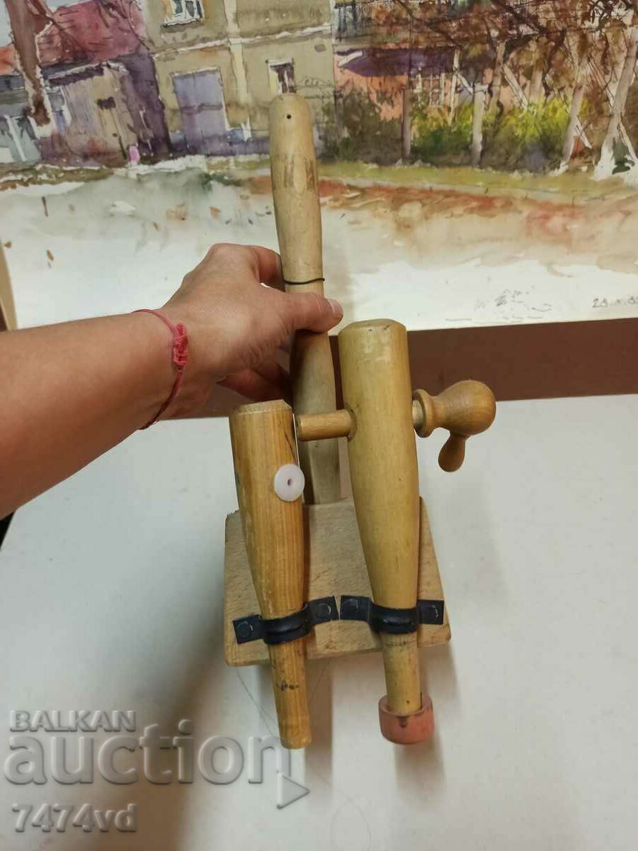 SET CIOAN ȘI 2 CIMBARE KARREL VECHI