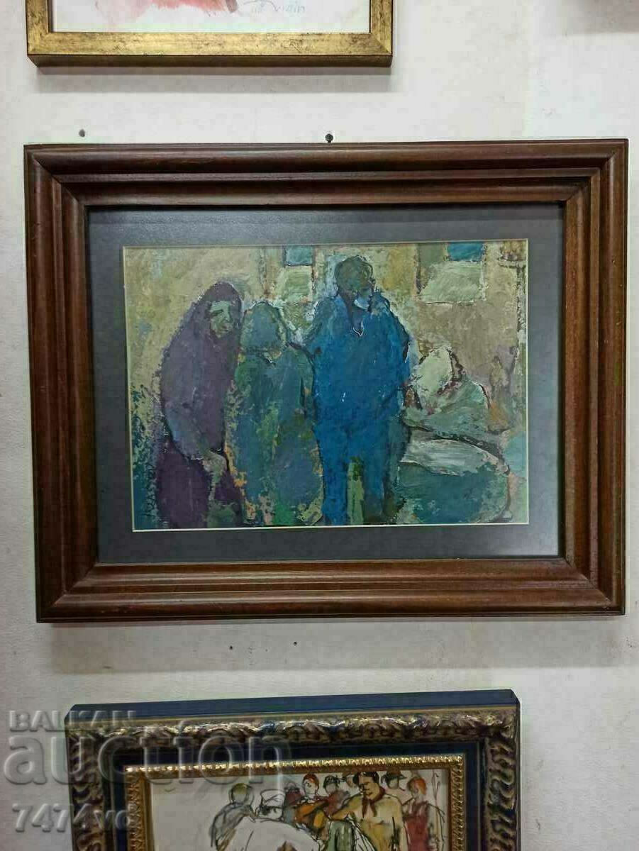 OLD AUTHOR PICTURE KRSTO KRUSTEV! with price 600.00 BGN | € 306.78 OLD AUTHOR PICTURE KRSTO KRUSTEV! with price 600.00 BGN | € 306.78