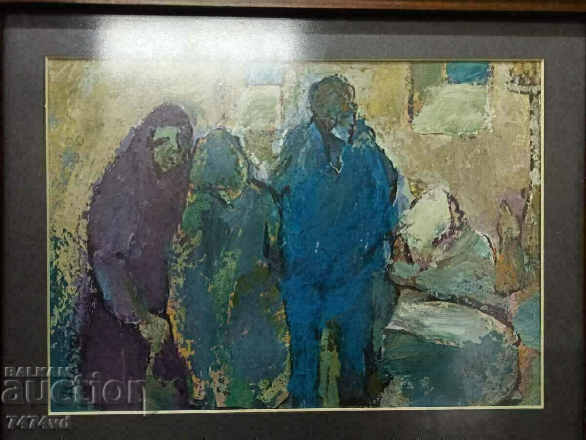 Auction OLD AUTHOR PICTURE KRSTO KRUSTEV! Auction OLD AUTHOR PICTURE KRSTO KRUSTEV!