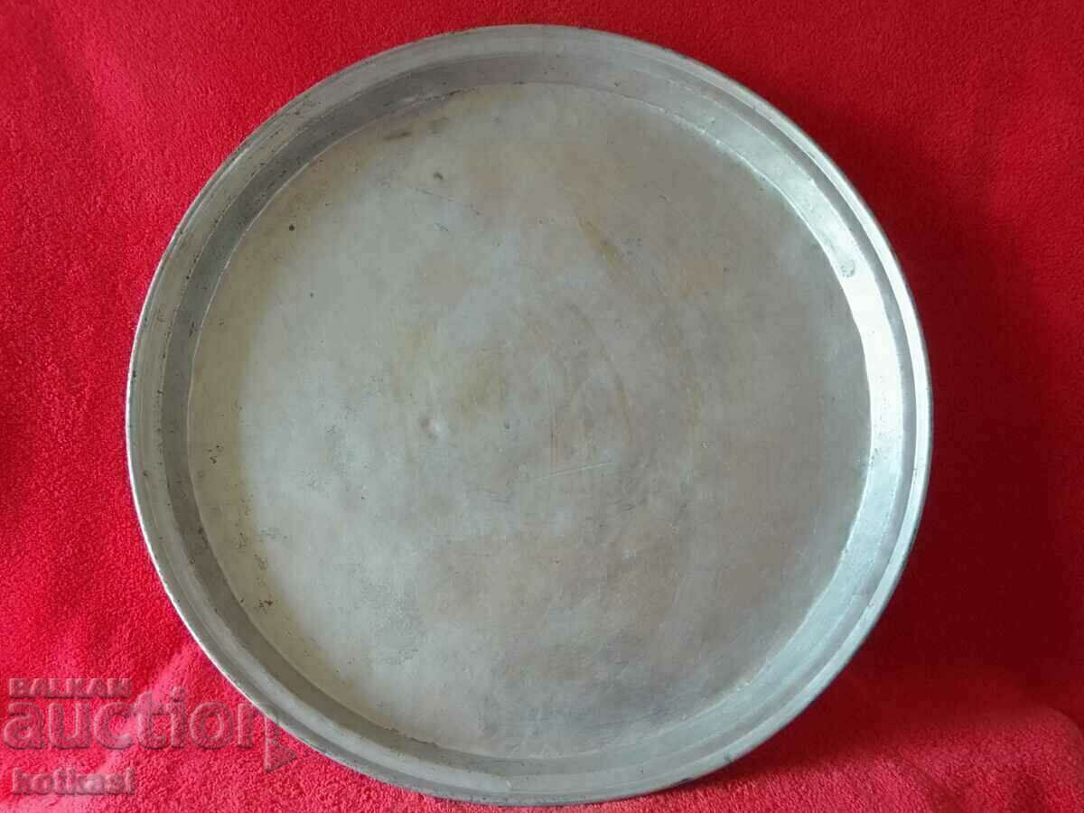 Old Copper Copper Pan tinned 44 cm. Old Copper Copper Pan tinned 44 cm.