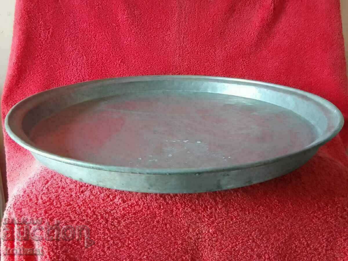 Delivery of Old Copper Copper Pan tinned 46.5 cm. Delivery of Old Copper Copper Pan tinned 46.5 cm.