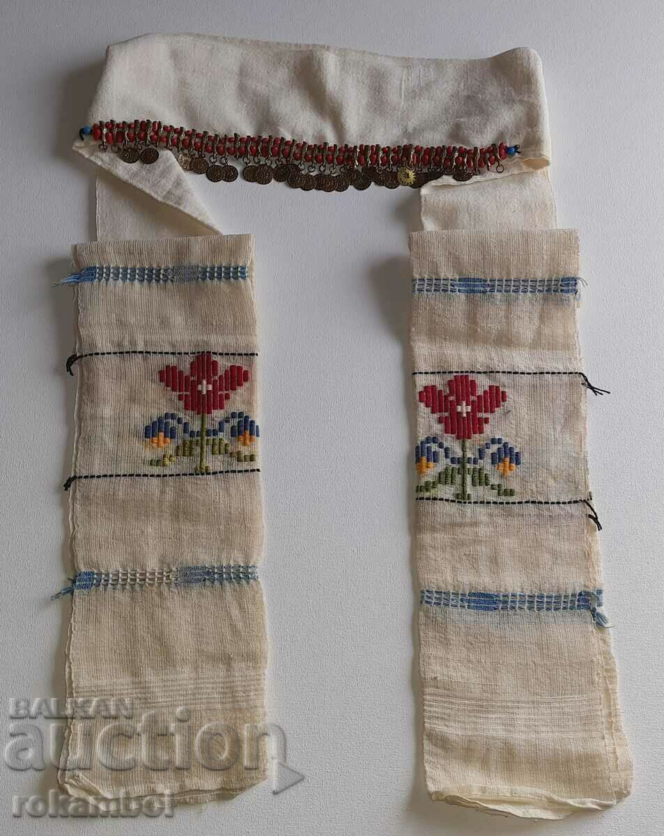 Authentic ethnographic headpiece with price 400.00 BGN | € 204.52