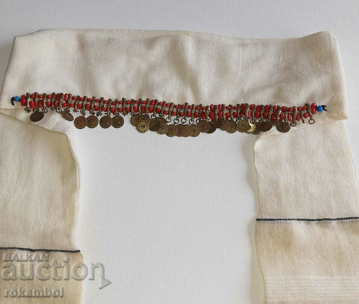 Auction  Authentic ethnographic headpiece