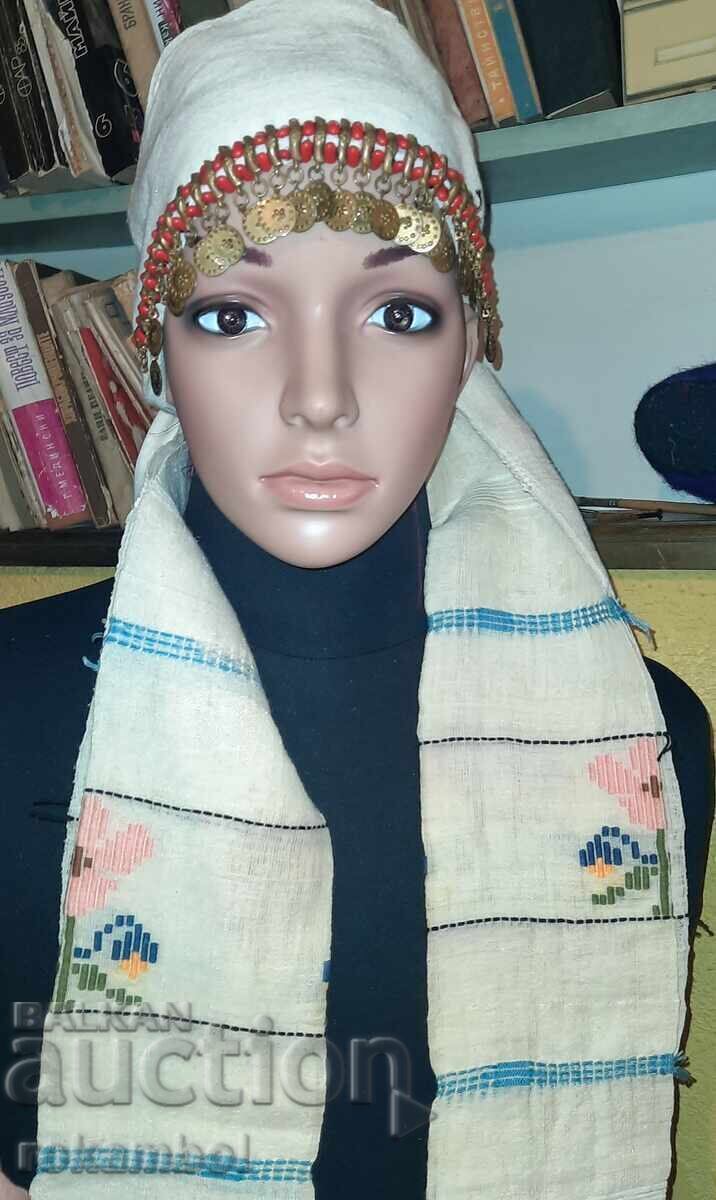 Authentic ethnographic headpiece