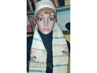 Caciulă etnografică autentică