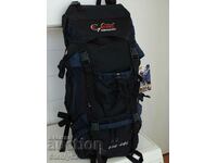 Backpack for mountain tourism, trekking volume 60 L
