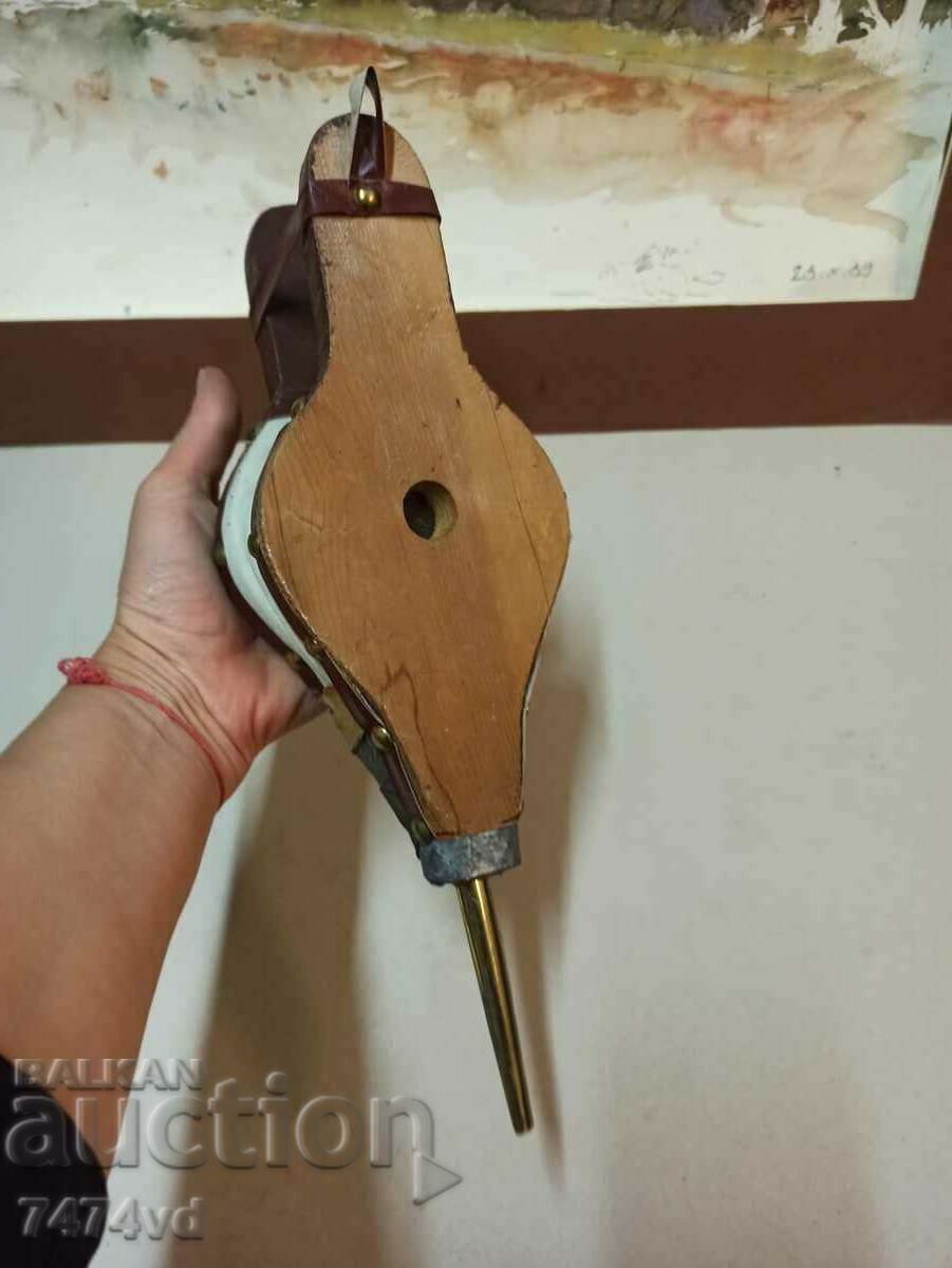 Auction  SMALL FLASHING FIREPLACE