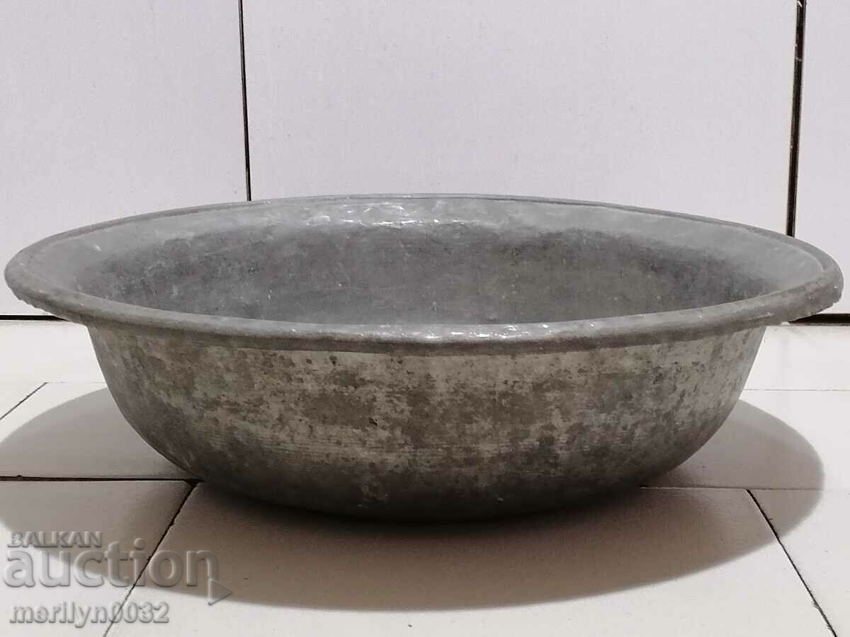 Delivery of Tinned basin, copper vessel, copper, trough Delivery of Tinned basin, copper vessel, copper, trough