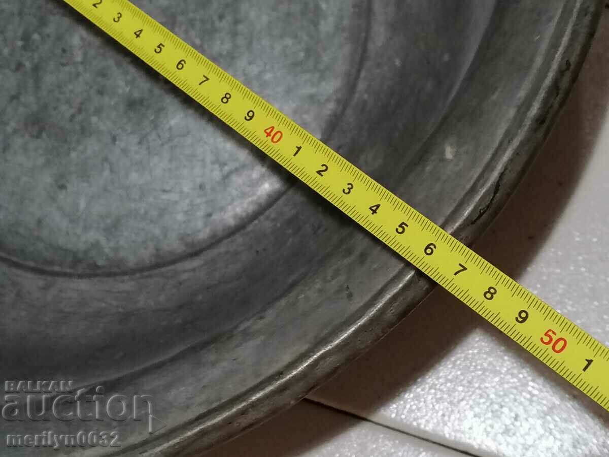 Tinned basin, copper vessel, copper, trough - 5 Tinned basin, copper vessel, copper, trough - 5