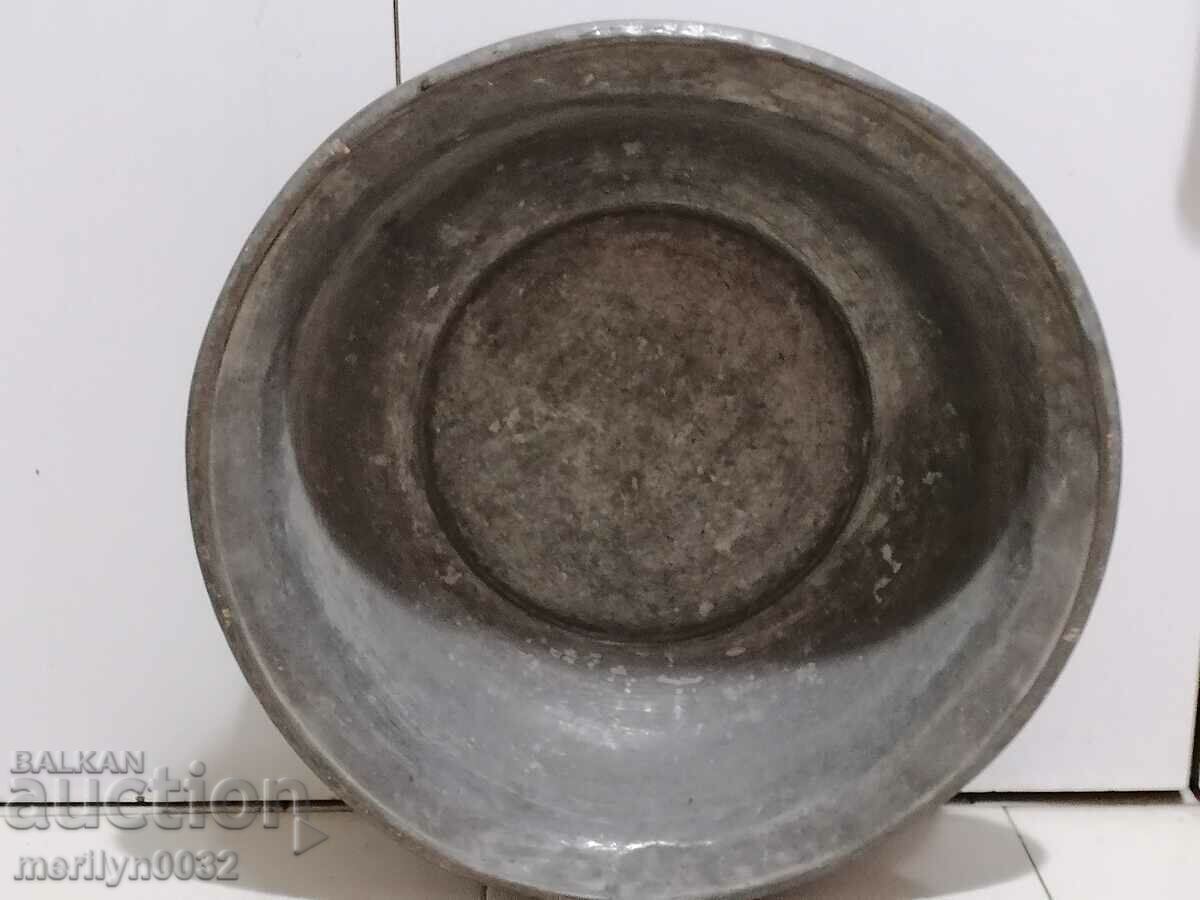 Tinned basin, copper vessel, copper, trough - 7 Tinned basin, copper vessel, copper, trough - 7