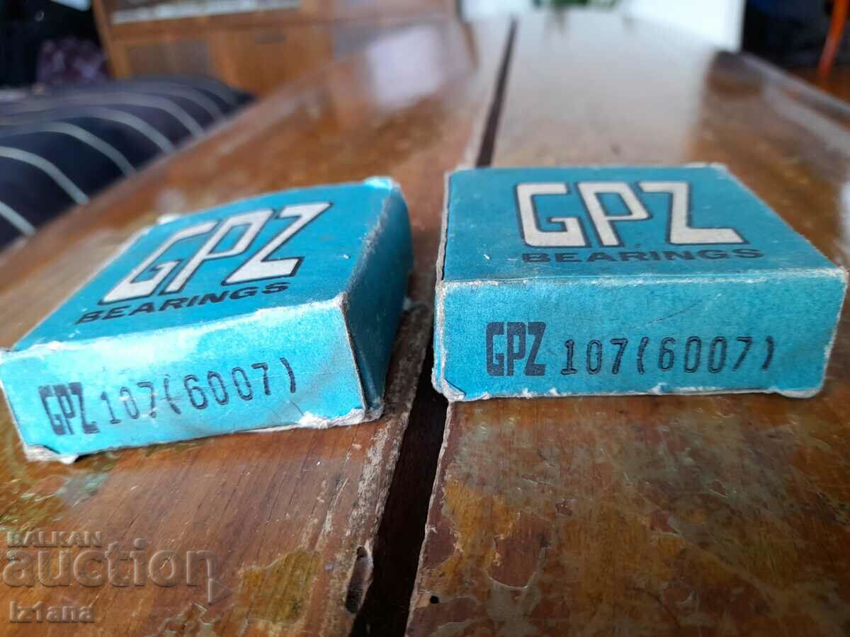 Old bearing, bearings GPZ 107(6007) with price 85.00 BGN | € 43.46