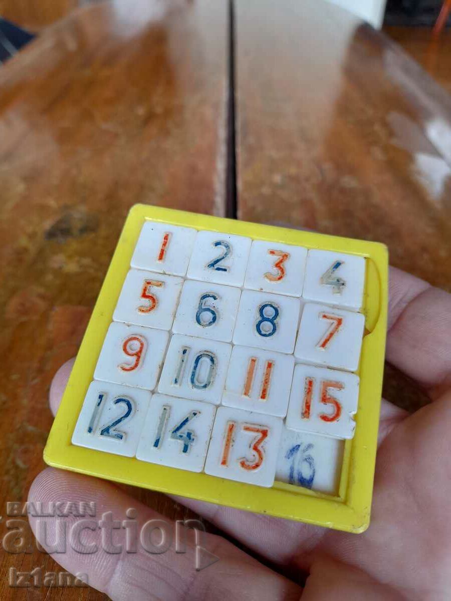 An old children's game, stacking tile, stacking with price 16.00 BGN | € 8.18 An old children's game, stacking tile, stacking with price 16.00 BGN | € 8.18