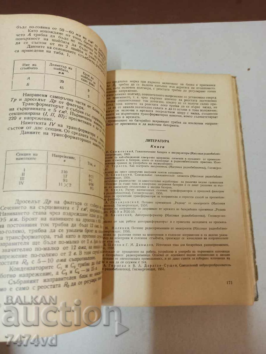 CHRISTOMATIA FOR THE RADIO HAMSTER 1954 - 6