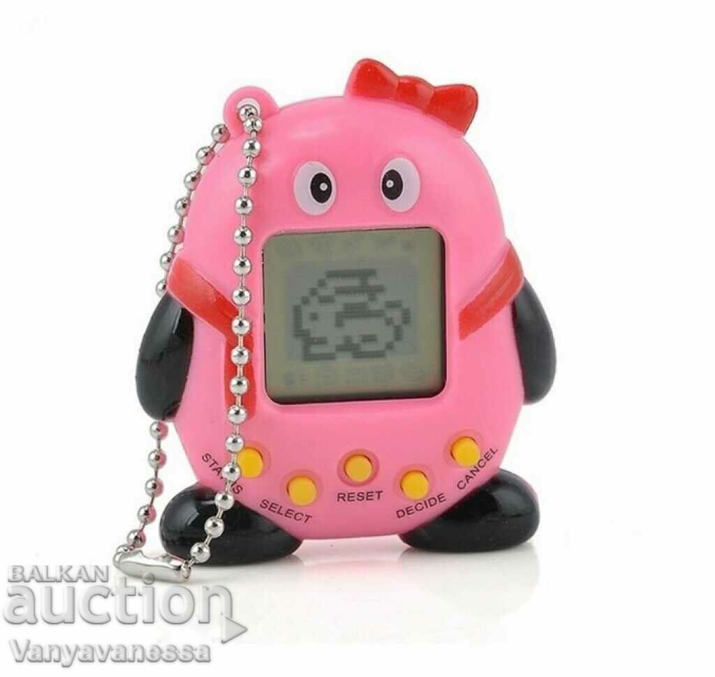 Children's toy "Tamagochi", shape with a pet