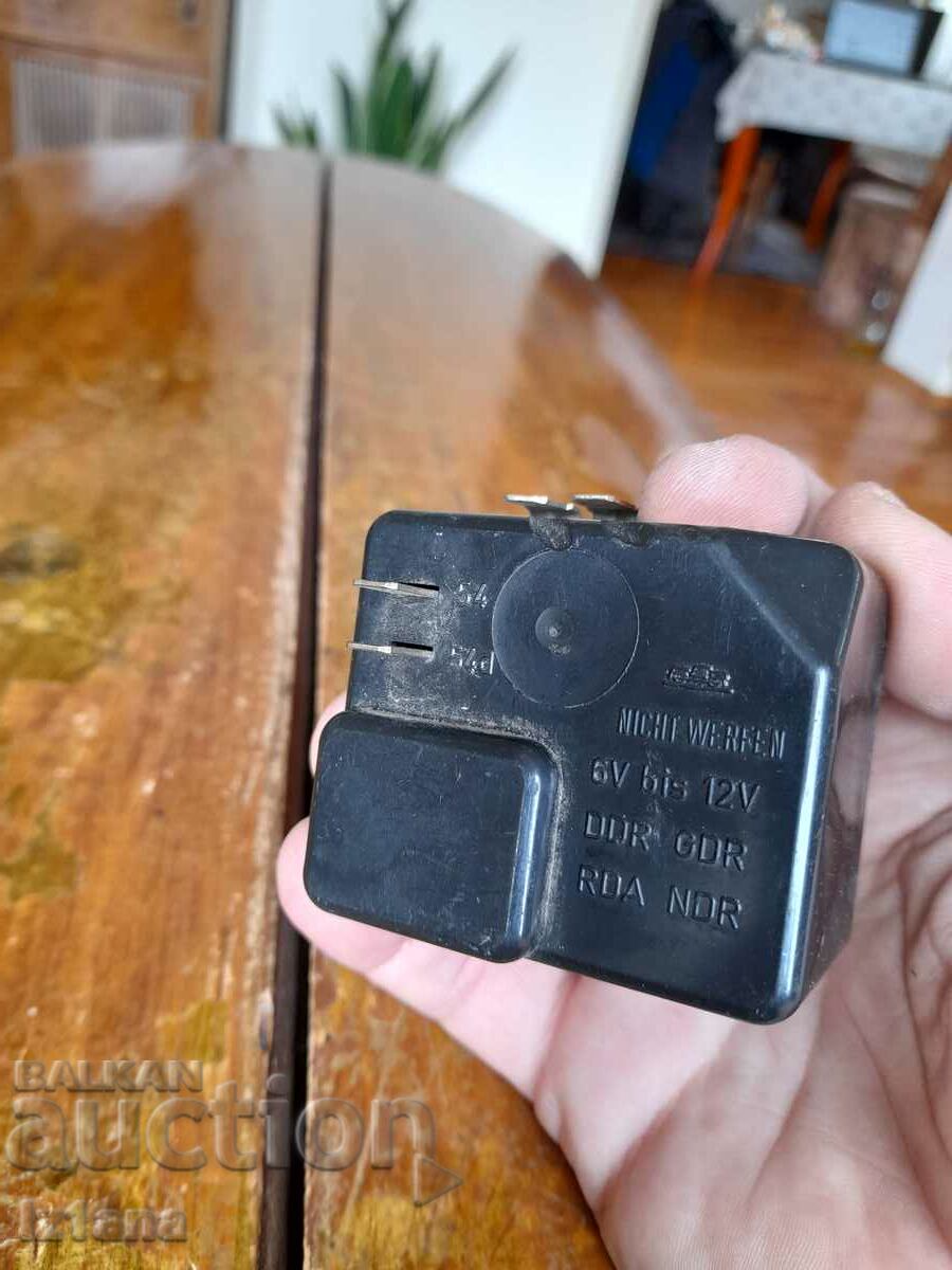 Παράδοση Παλιός διακόπτης φώτων Wartburg, Trabant, Ruhla