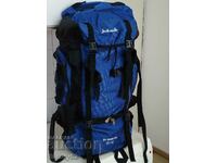 Backpack for mountain tourism for trekking, camping, volume 60 L