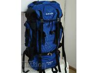 Backpack for mountain tourism for trekking, camping, volume 60 L