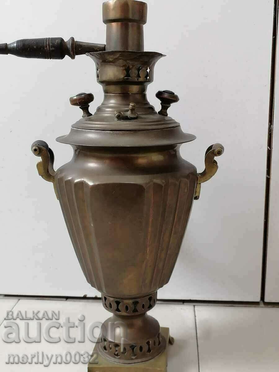 Ottoman samovar with teapot seal late 19th century with price 189.00 BGN | € 96.63 Ottoman samovar with teapot seal late 19th century with price 189.00 BGN | € 96.63