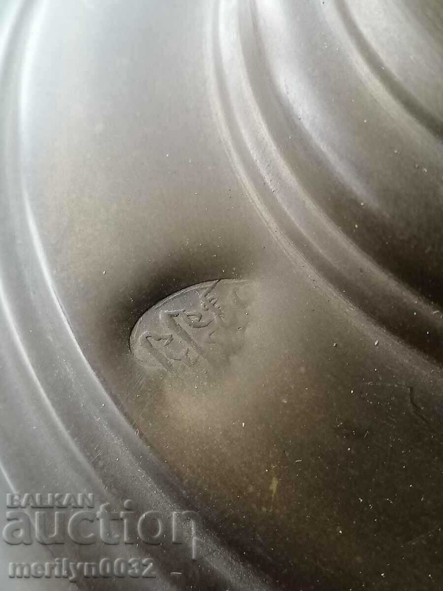 Аукцион Османски самовар с печат чайник края на 19-ти век