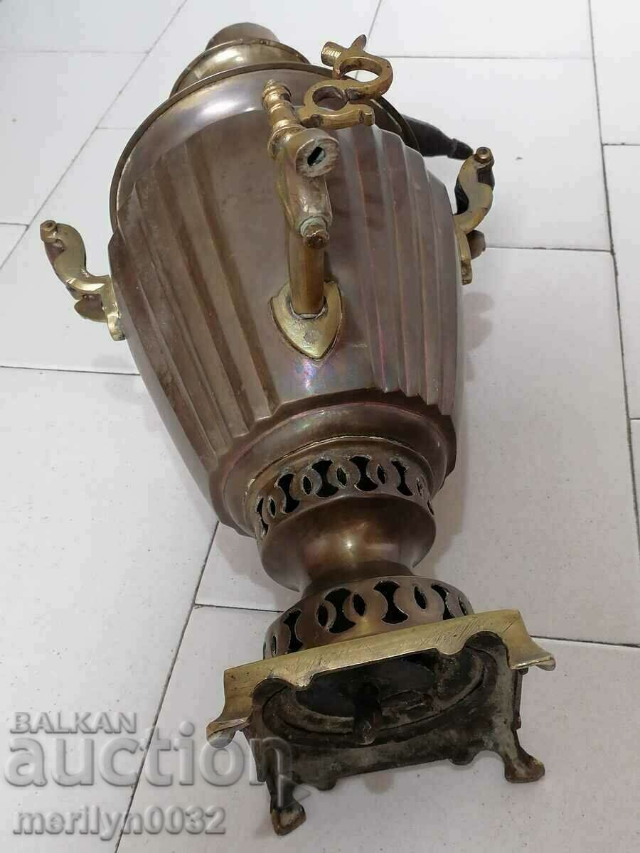 Ottoman samovar with teapot seal late 19th century - 5 Ottoman samovar with teapot seal late 19th century - 5