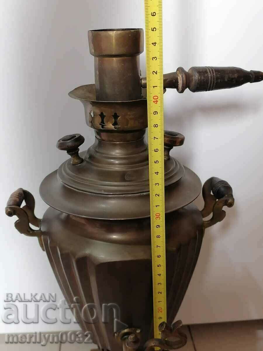 Ottoman samovar with teapot seal late 19th century - 6 Ottoman samovar with teapot seal late 19th century - 6