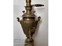 Ottoman samovar with teapot seal late 19th century