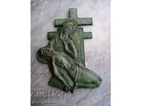 Bronze sculpture "Pieta"