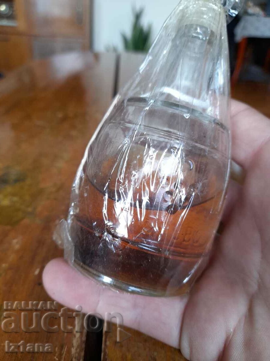 Old souvenir bottle Aged Slivova, Vinprom Gabrovo - 5 Old souvenir bottle Aged Slivova, Vinprom Gabrovo - 5