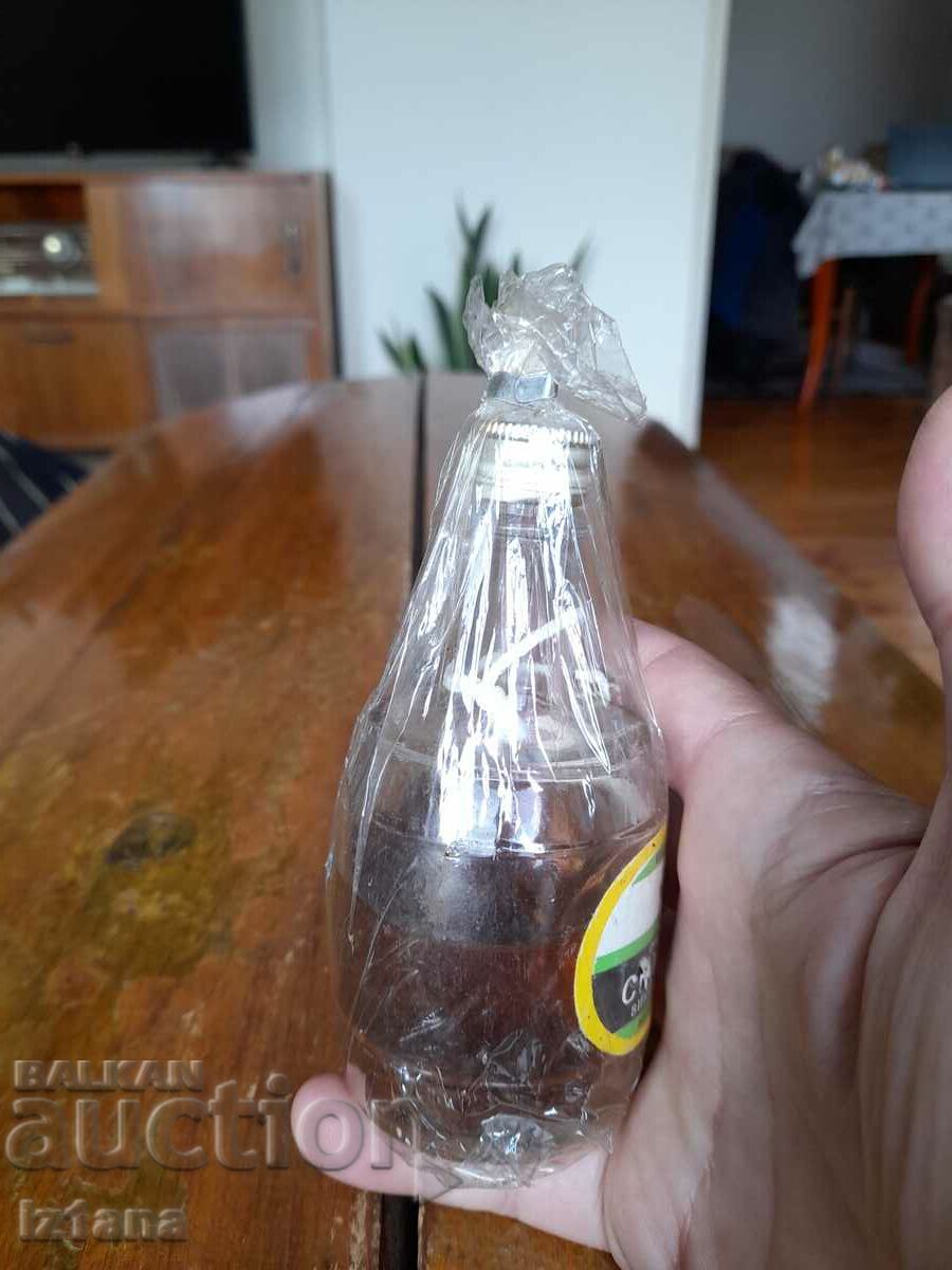 Old souvenir bottle Aged Slivova, Vinprom Gabrovo - 6 Old souvenir bottle Aged Slivova, Vinprom Gabrovo - 6
