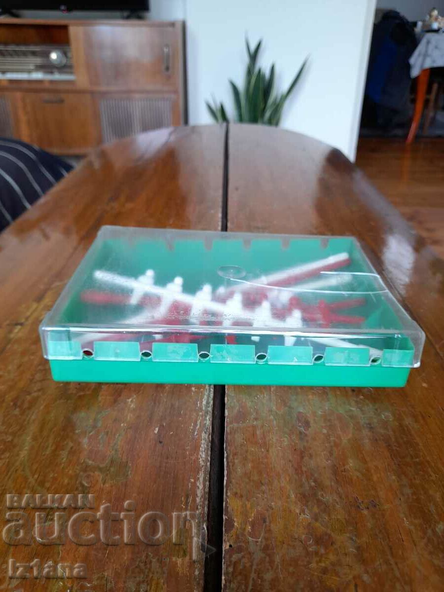An old children's game Football