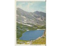 Card Bulgaria Rila Blue Lake and Black Meadow Peak**