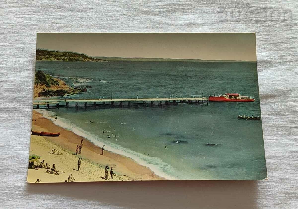 VARNA DRUJBA PLAJA MICA CU PORTUL P. K. 1960