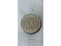 Iugoslavia 100 de dinari 1988
