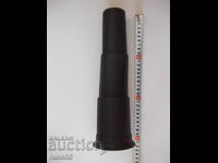 Telescopic cover for an office chair shock absorber