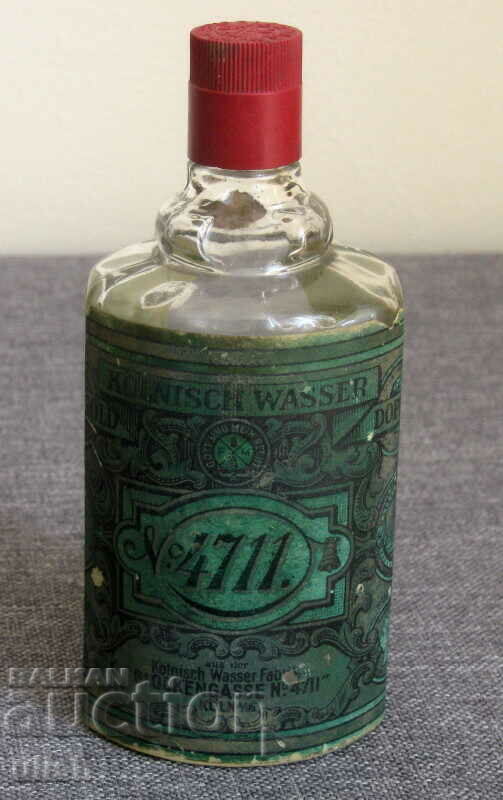 Old perfume bottle 4711 Kolnisch eau de toilette