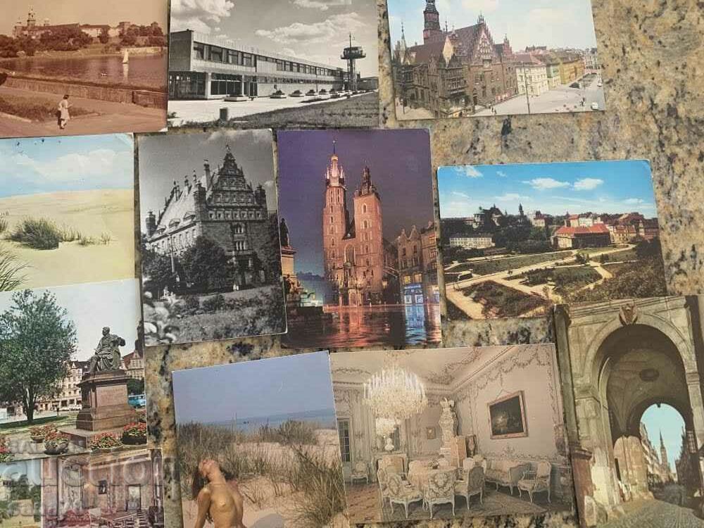 Auction Lot 3 - Old Travel Postcards - Poland - 1-25 pcs Auction Lot 3 - Old Travel Postcards - Poland - 1-25 pcs