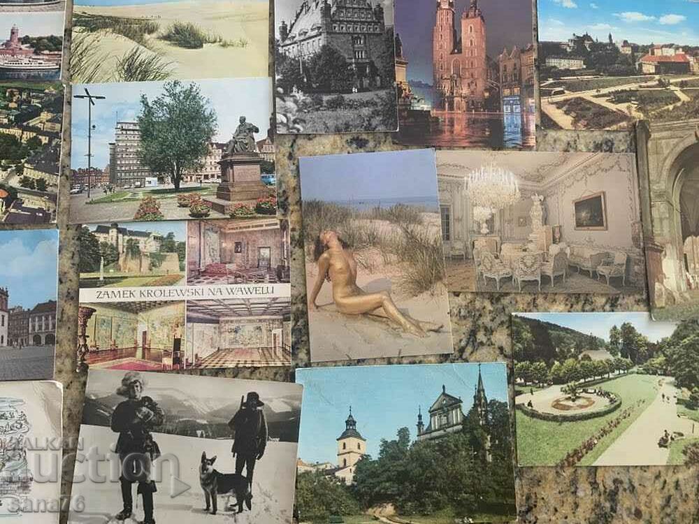 Lot 3 - Old Travel Postcards - Poland - 1-25 pcs - 5 Lot 3 - Old Travel Postcards - Poland - 1-25 pcs - 5