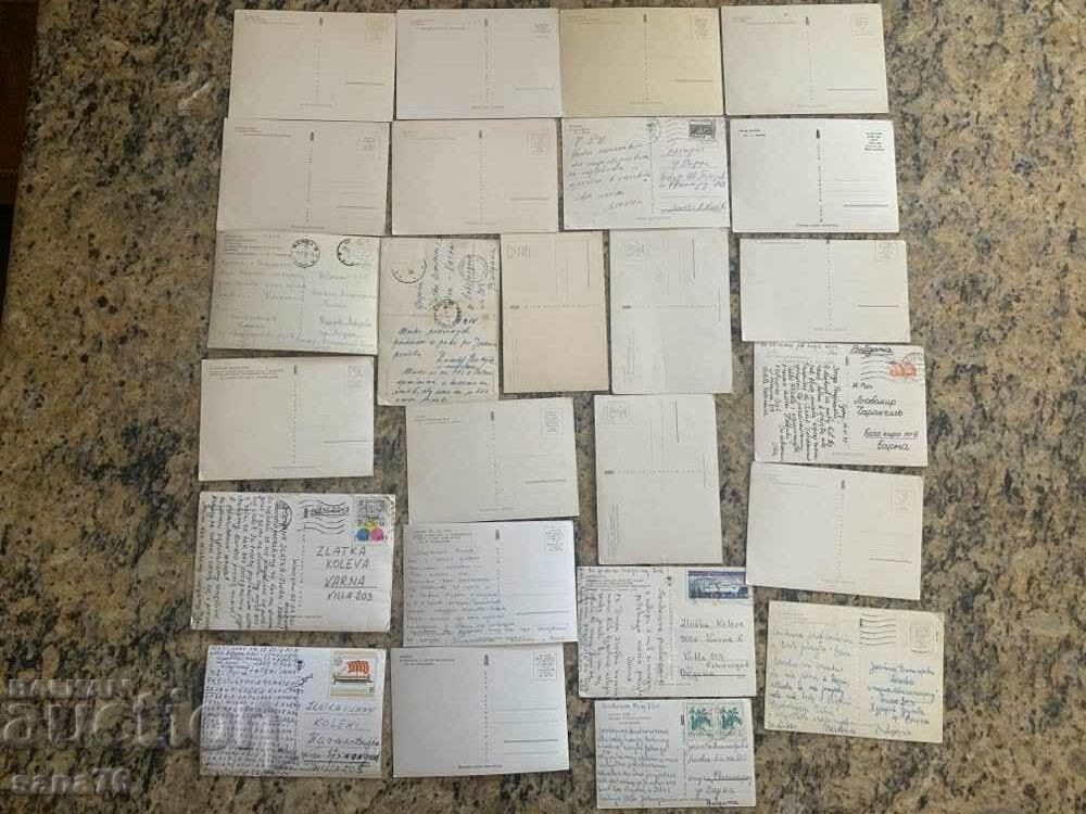 Lot 4 Cărți poștale vechi călătorite - Polonia - 2-25 buc cu preț 5.00 BGN | € 2.56 Lot 4 Cărți poștale vechi călătorite - Polonia - 2-25 buc cu preț 5.00 BGN | € 2.56