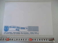 Envelope from BRP