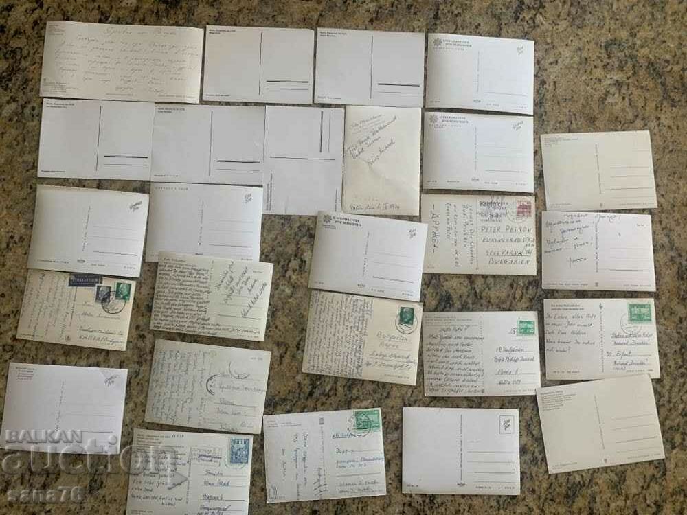 Lot 5 - Old Travel Postcards - GDR - 1-26 pcs with price 5.00 BGN | € 2.56 Lot 5 - Old Travel Postcards - GDR - 1-26 pcs with price 5.00 BGN | € 2.56